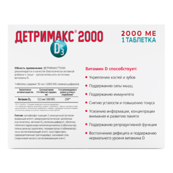 Детримакс 2000 инструкция по применению. Детримакс капсулы 2000 ед. Детримакс 5000ме. Детримакс 20000. Детримакс для взрослых.