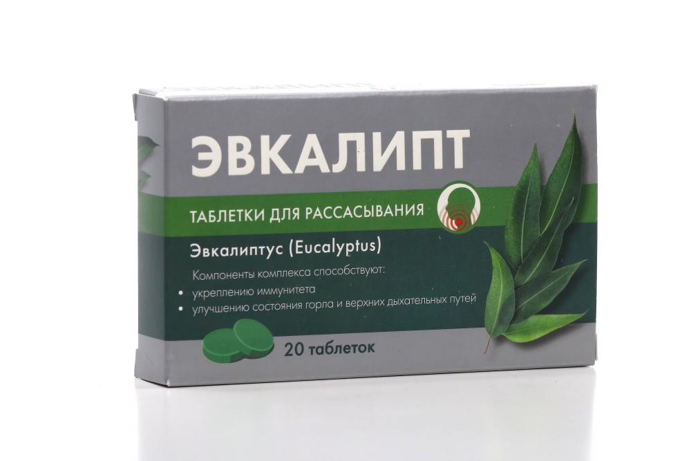 Таблетки для рассасывания. Эвкалипт-м табл.д/рассас. N20 натур-продукт. Эвкалипт-м зеленый доктор таб. Д/рассас №20. Эвкалипт таблетки. Таблетки для горла с эвкалиптом.